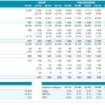 DCF-valuation output