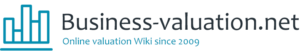 Business valuation logo